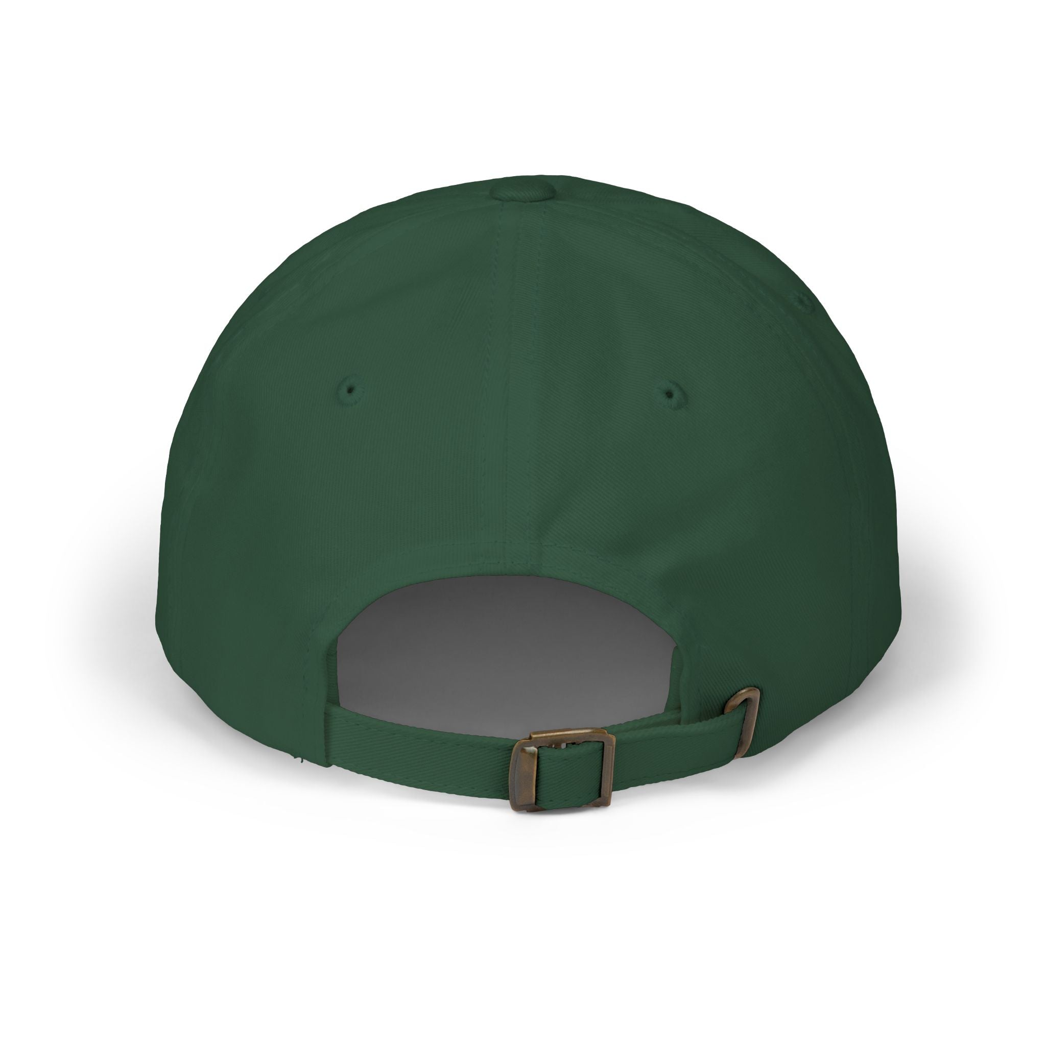 Dad Cap — Embroidered Orange Home Depot Logo Baseball Hat - Creations by Chris and Carlos