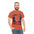 Marvel Capitán América- Película de la Guerra Civil Camiseta unisex de algodón pesado