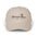Dad Cap — Honey & Hive Embroidered Bee Logo Hat - Creations by Chris and Carlos