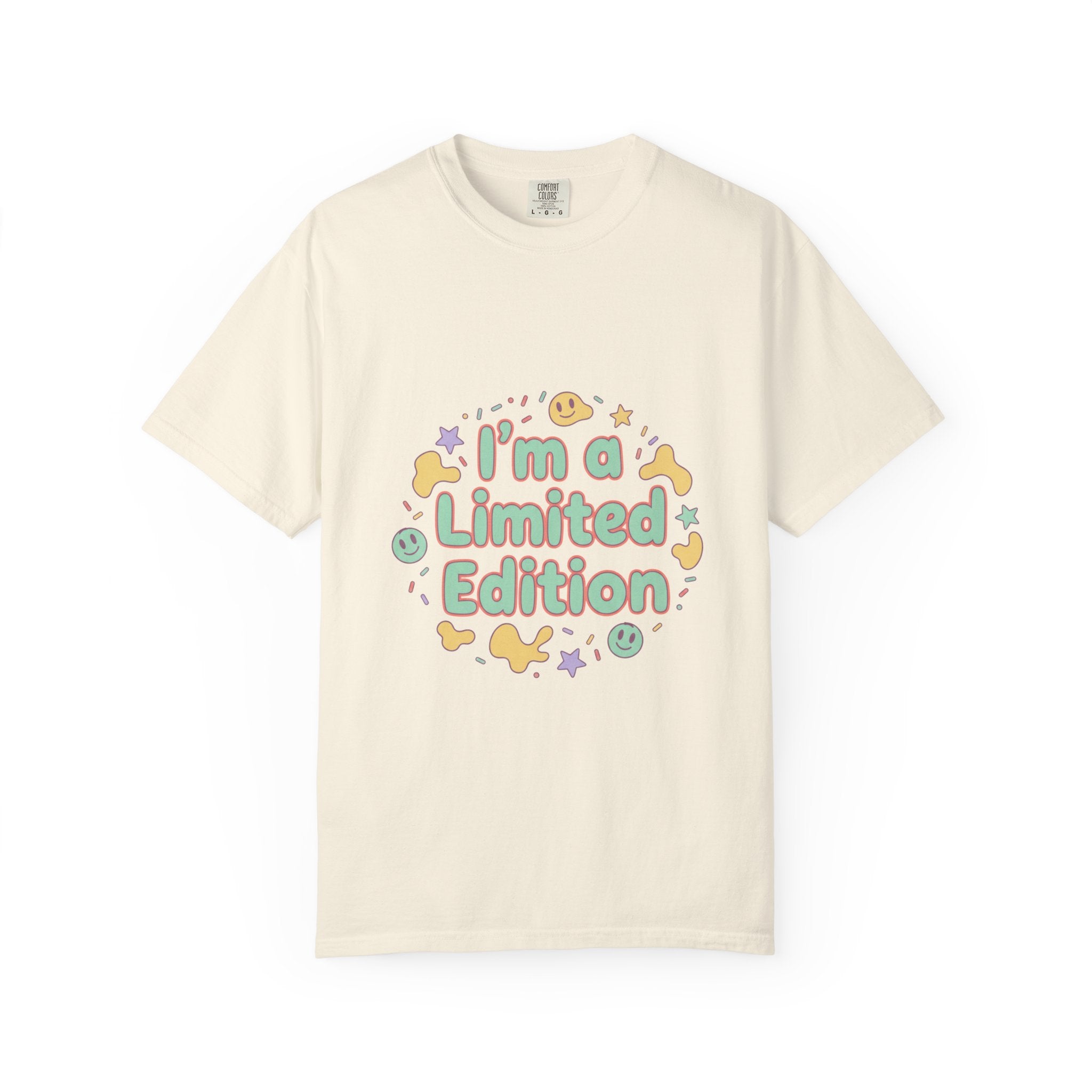 T-Shirt — "I'm a Limited Edition" Funny Retro Graphic Tee - Creations by Chris and Carlos