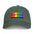 PRIDE 2026 Playbill Rainbow Cap — Pride Theatre Baseball Hat