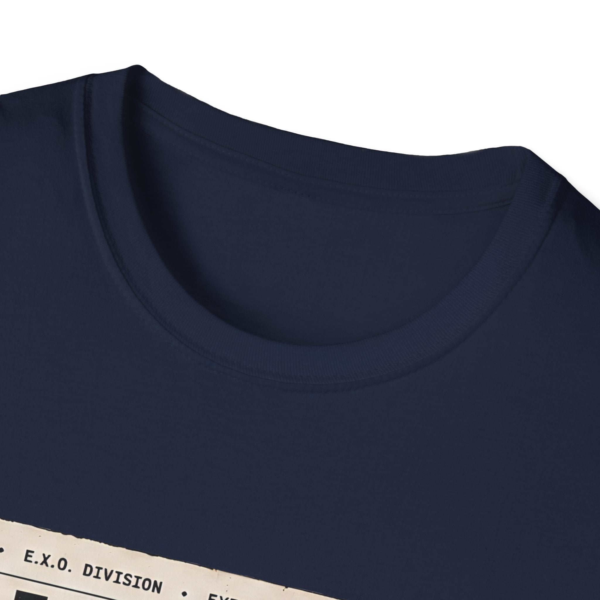Plan 9 Archive UFO T-Shirt — Retro 'Classified Footage' Alien Badge Tee - Creations by Chris and Carlos