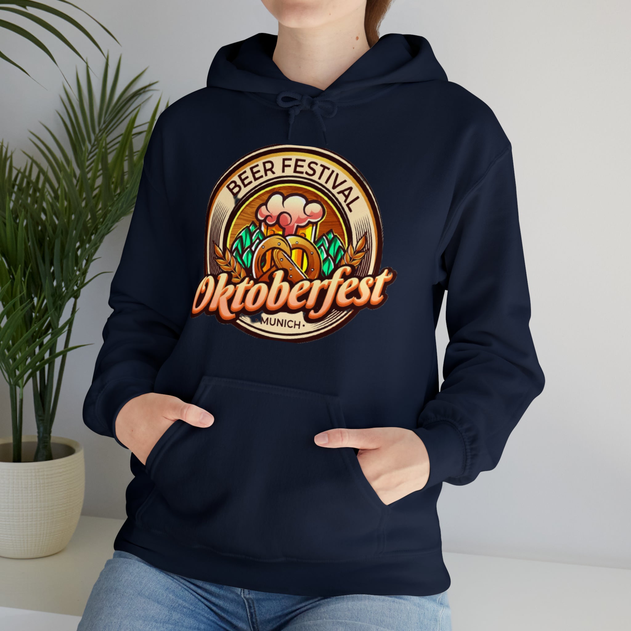 Oktoberfest- Unisex Heavy Blend™ Hooded Sweatshirt - Creations by Chris and Carlos
