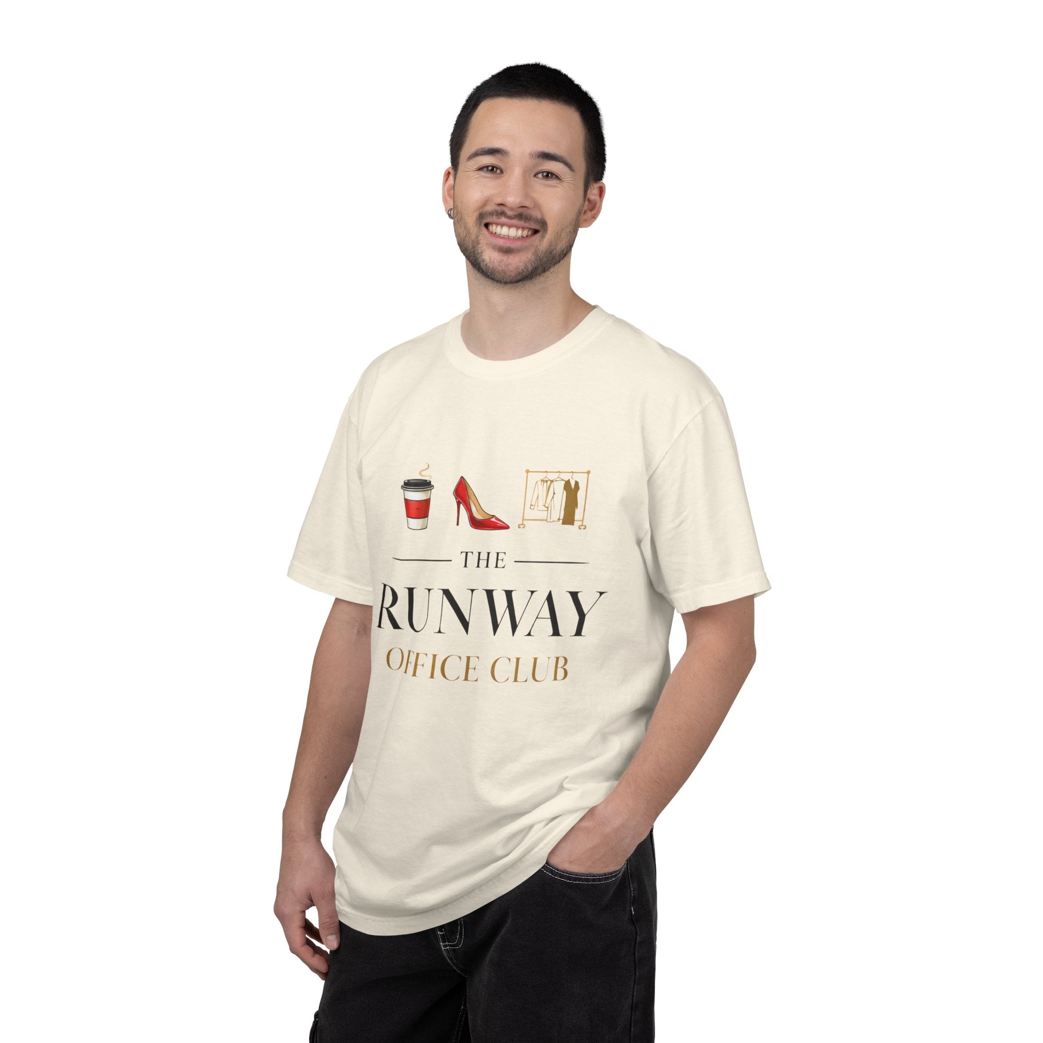 Runway Office Club T-Shirt — The Runway Graphic Tee for Fashion Professionals - Creations by Chris and Carlos