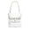 Tote — "Coffee & Cardigans" Printed Canvas Tote Bag