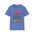 Lida Bida Boda Butt Graphic T-Shirt — TIK TOK FAMOUS Colorful Retro Bubble Letter Tee - Creations by Chris and Carlos
