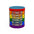 LGBTQ+ Rainbow Book Stack Accent Coffee Mug — 'Love, Joy, Care, Home, Pride, Hope'