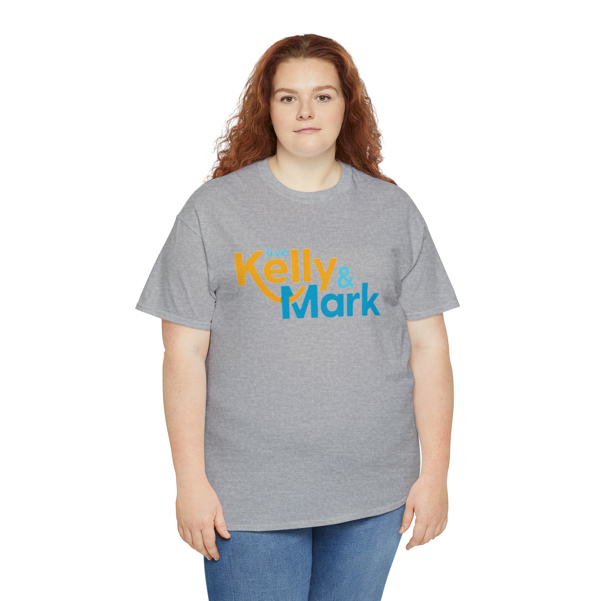 Live Kelly and Mark- Unisex Heavy Cotton T-Shirt - Creations by Chris and Carlos