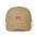 Cute Girl Embroidered Classic Dad Cap | Adjustable Hat for Girls