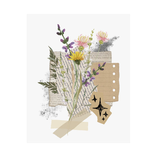 Briarwood Garden Matte Vertical Posters - Creations by Chris and Carlos