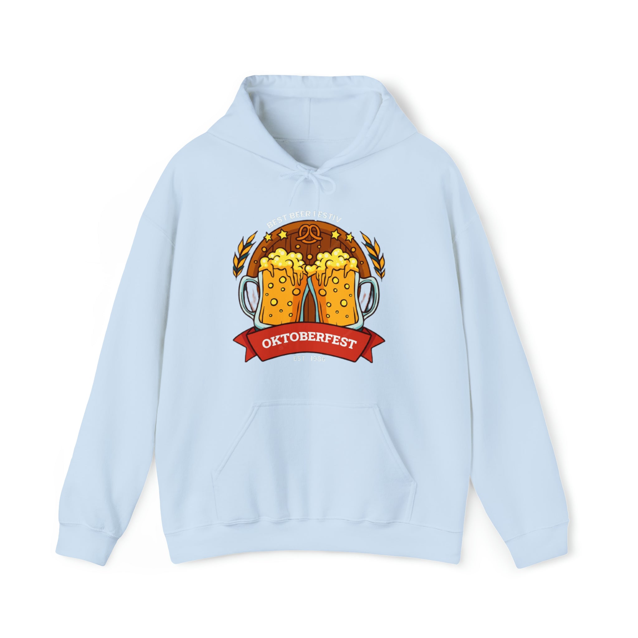 Oktoberfest- Unisex Heavy Blend™ Hooded Sweatshirt - Creations by Chris and Carlos