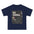 No Signal Vintage Graphic T-Shirt — Retro TV Test Pattern Tee