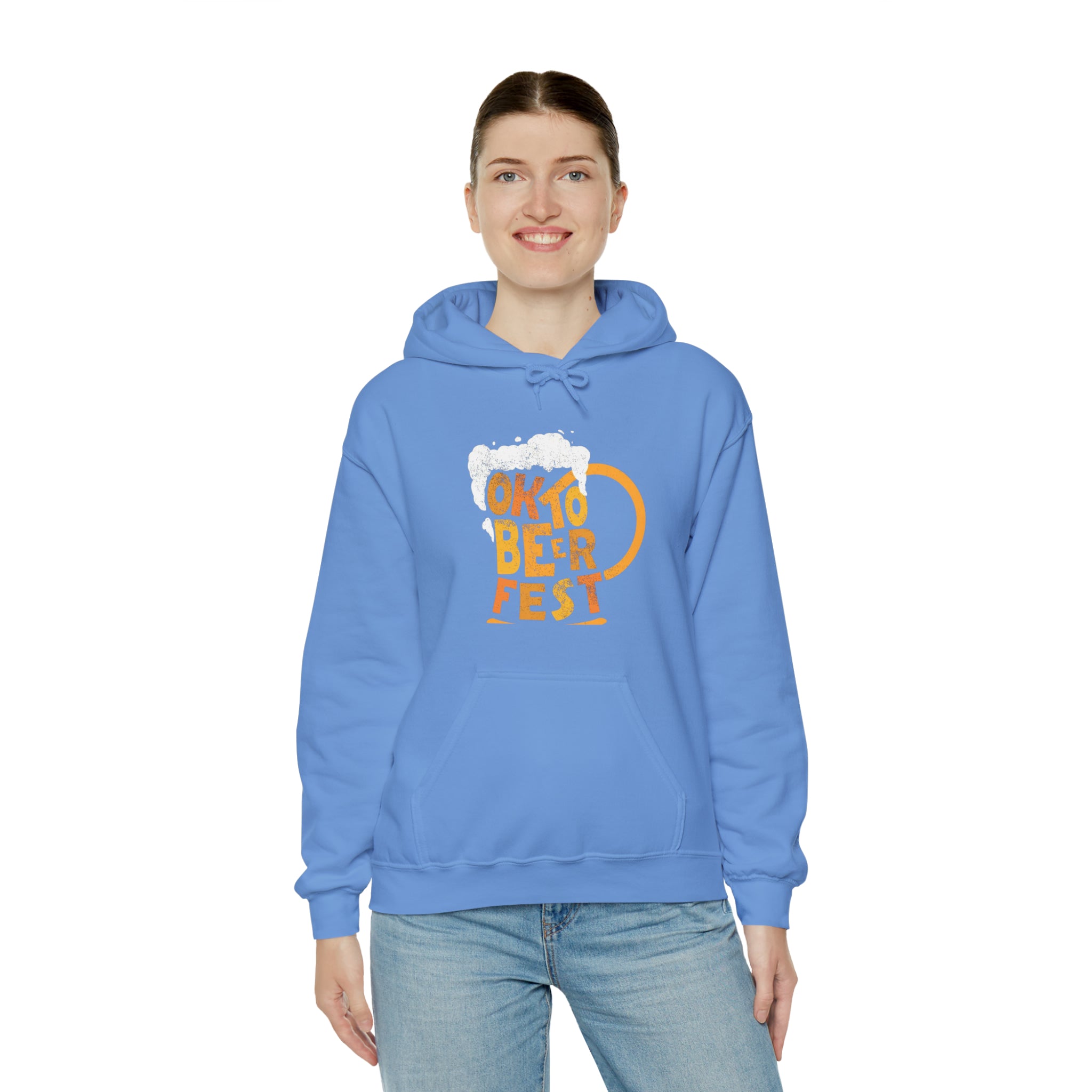 Oktoberfest- Unisex Heavy Blend™ Hooded Sweatshirt - Creations by Chris and Carlos