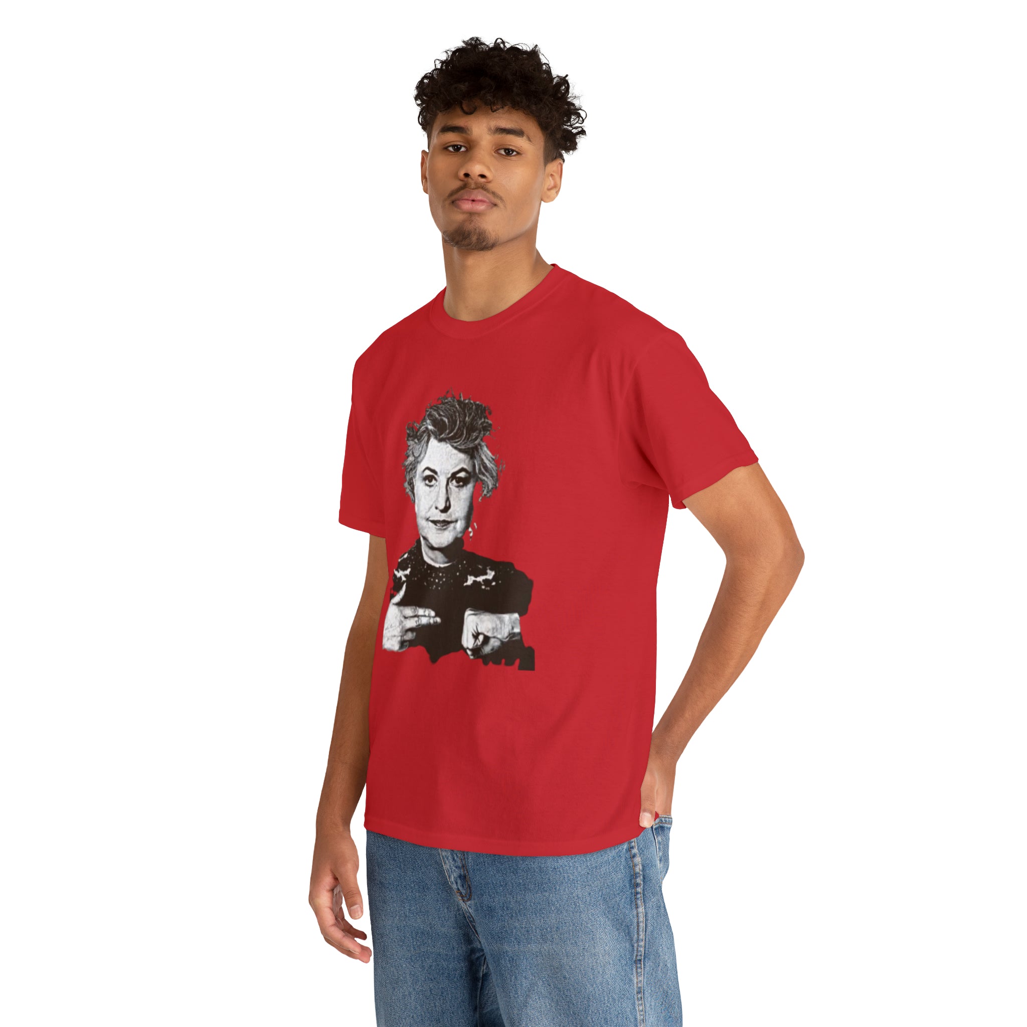 The Golden Girls 80's TV Show- Dorothy Unisex Heavy Cotton T-Shirt - Creations by Chris and Carlos