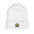 Embroidered Sunrise Mountain Beanie — Cute Colorful Sun & Peaks Cuffed Hat