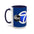 Eyewitness News- Channel 7 NYC Accent Coffee Mug (11, 15oz)