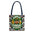 The Tailgate Crew- Stylish Chevron Tote Bag, Sunday Funday Kickoff Trendy Beach Bag