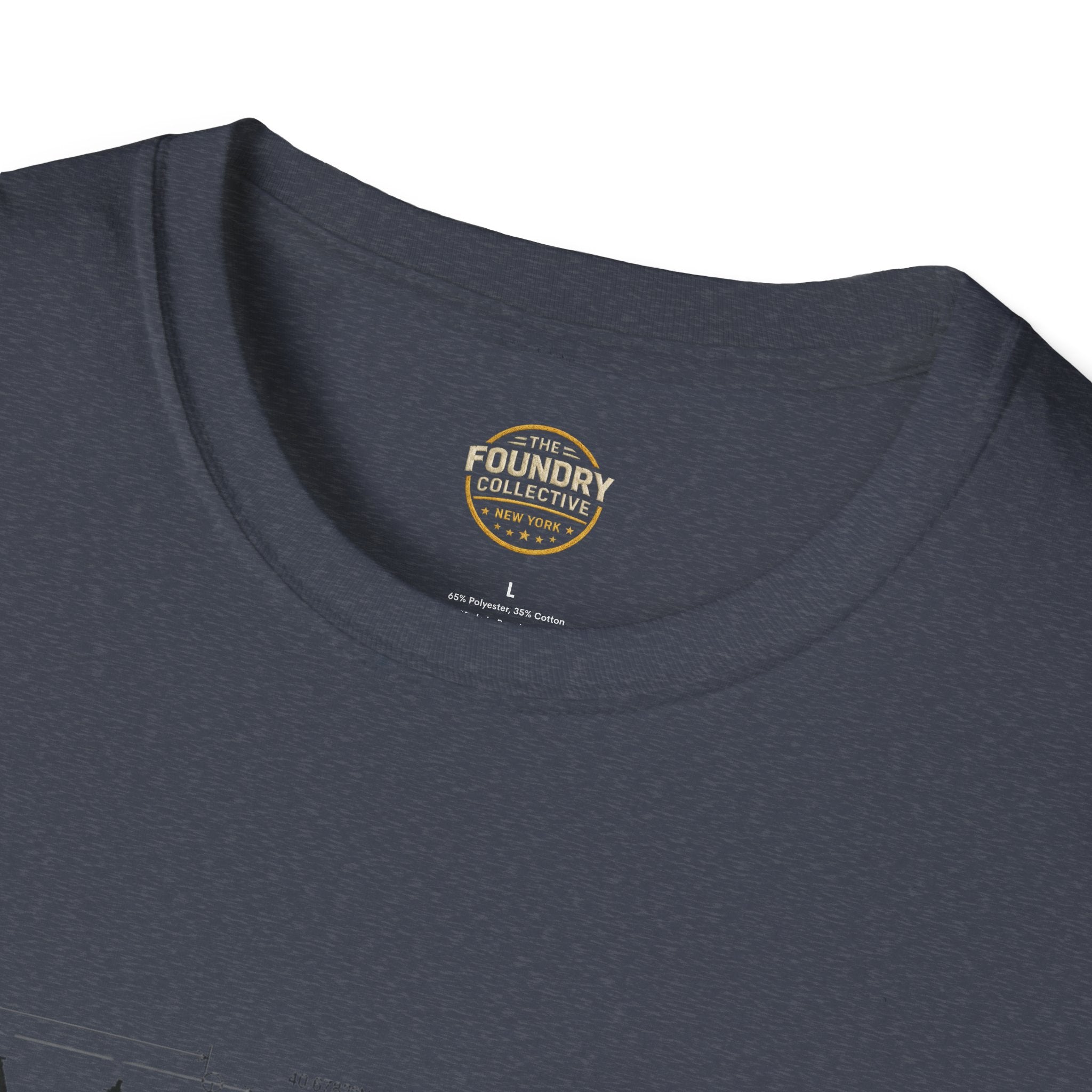 The Foundry Collective NYC Distressed Graphic T-Shirt — Vintage New York City Tee - Creations by Chris and Carlos