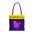 Playbill Purple Rain Tote Bag — Neon Concert Poster All-Over Print