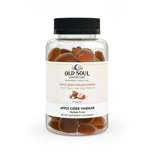 Apple Cider Vinegar Gummies (60 Gummies) - Creations by Chris and Carlos