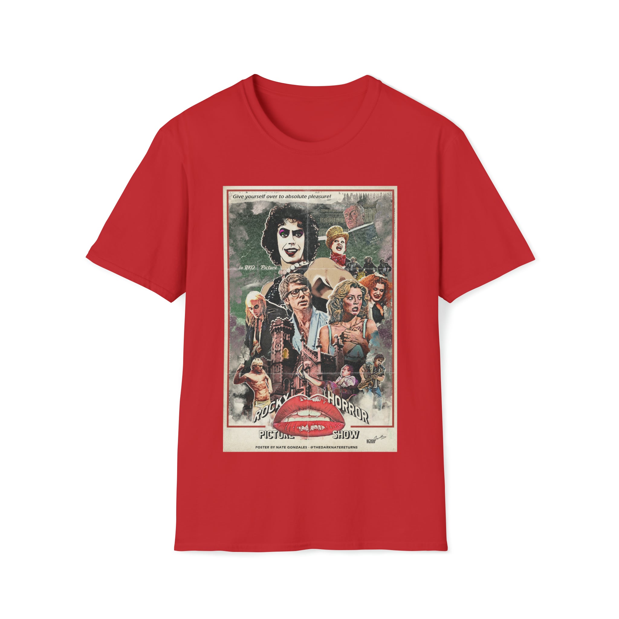 The Rocky Horror picture show- Unisex Softstyle T-Shirt - Creations by Chris and Carlos