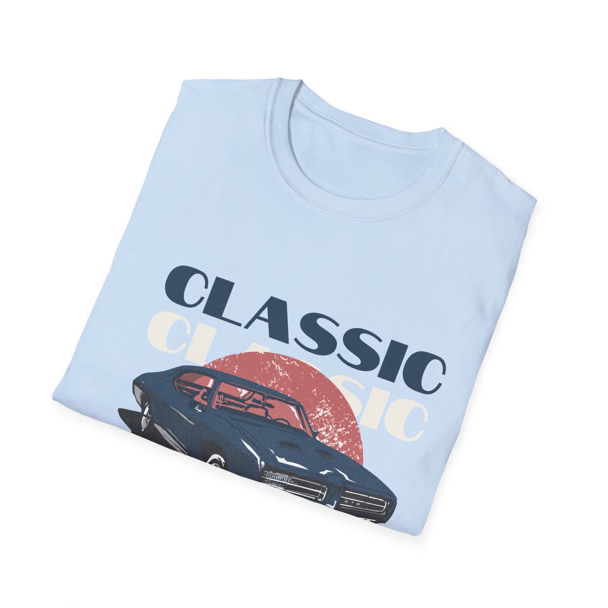 Classic Car Graphic T-Shirt — “Classic Since 1887” Vintage Auto Tee - Creations by Chris and Carlos