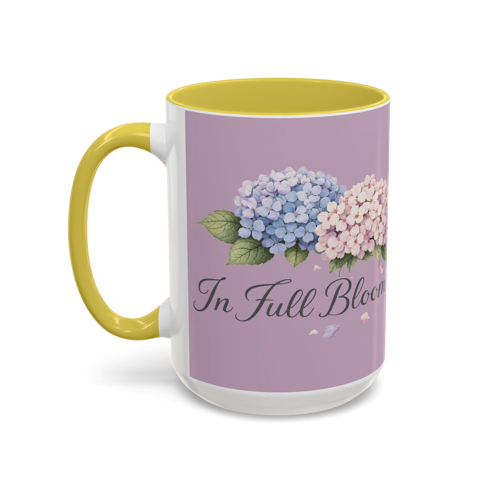 Hydrangea 'In Full Bloom' Coffee Mug