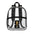 Clear Backpack with FIFA World Cup Trophy Graphic – Stadium-Style Clear Bag for Fans & Events - Creations by Chris and Carlos