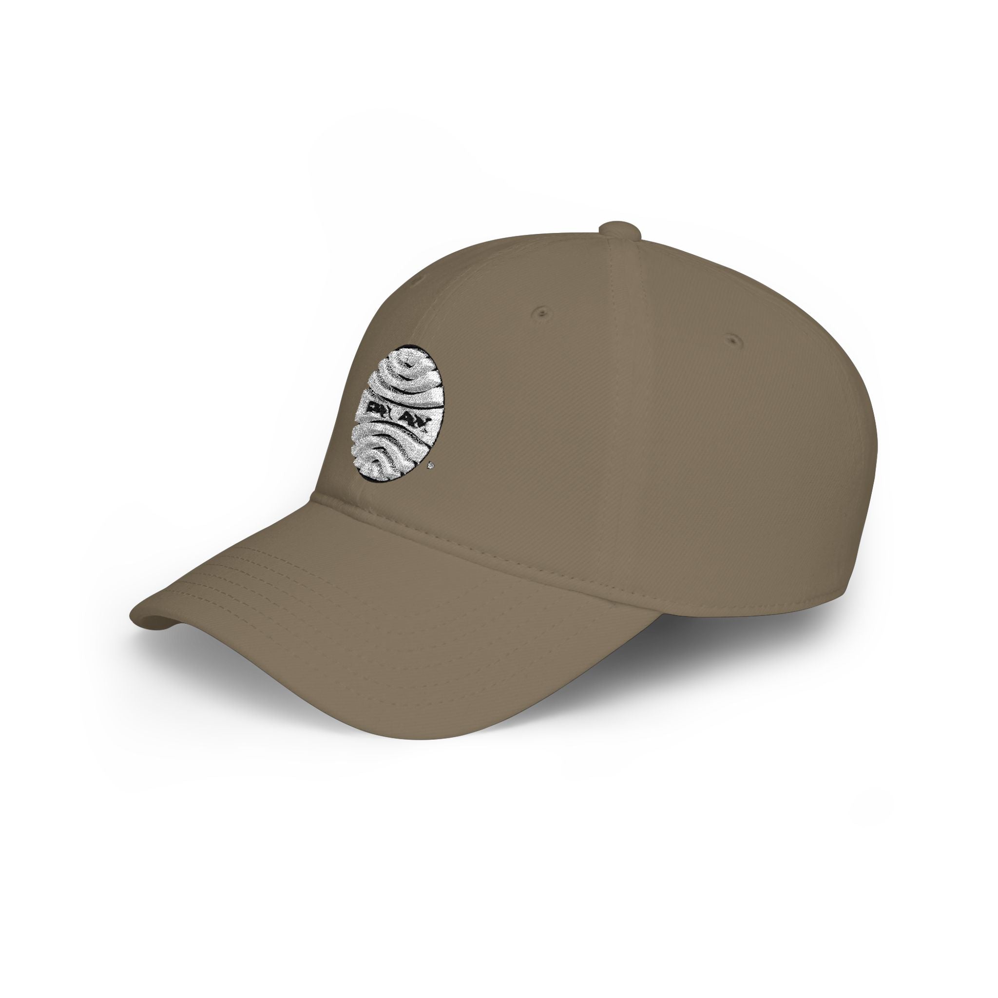 Pan Am Airlines Basketball Logo Low Profile Cap — Embroidered Sport Ball Dad Hat - Creations by Chris and Carlos