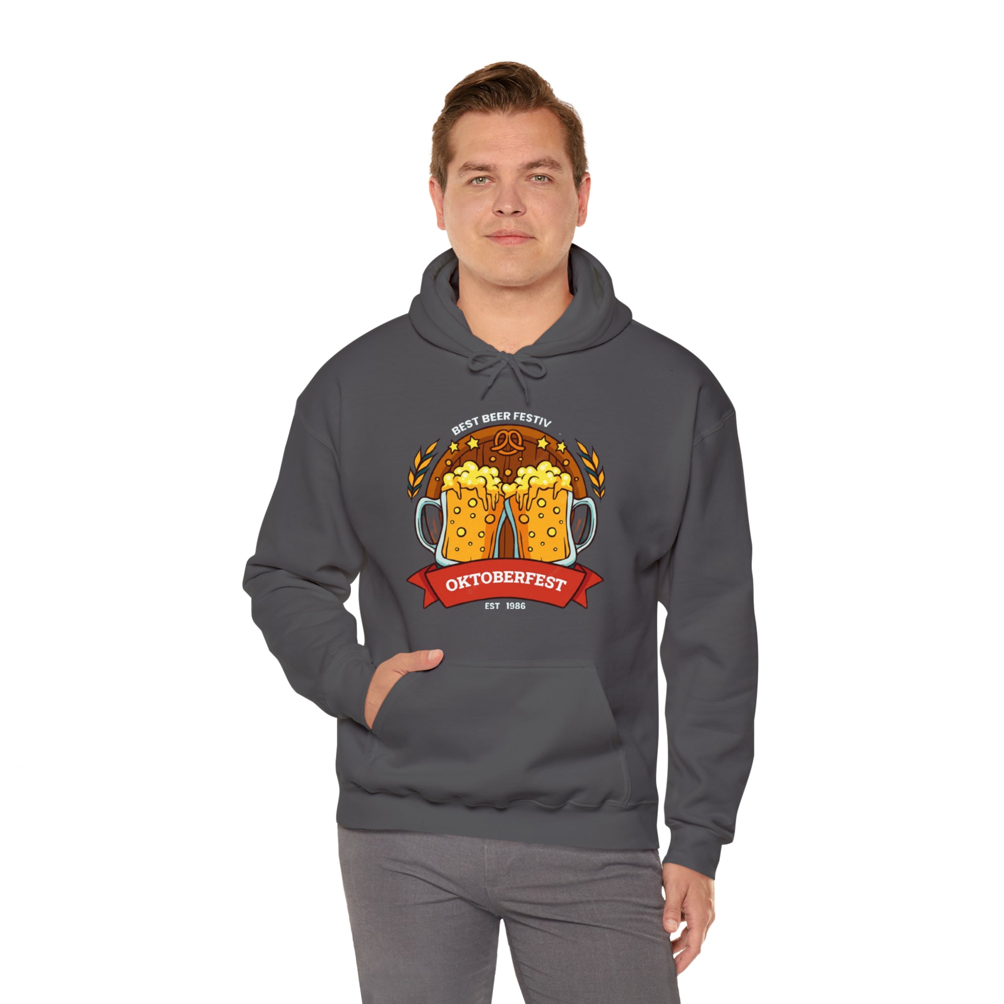 Oktoberfest- Unisex Heavy Blend™ Hooded Sweatshirt - Creations by Chris and Carlos