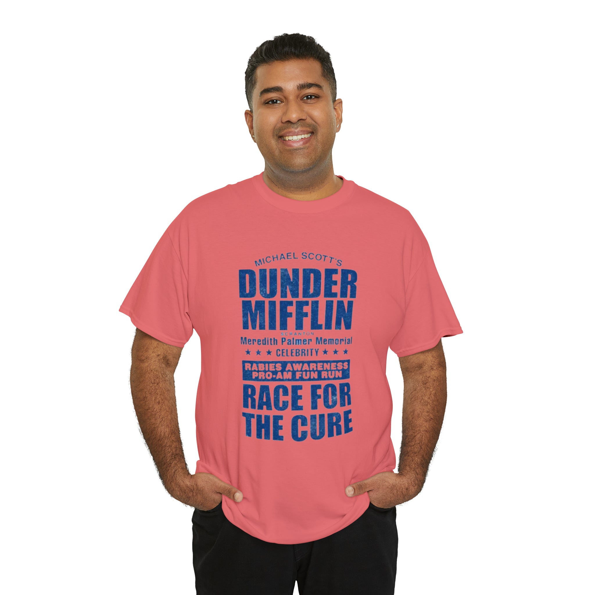 Race for the Cure- Unisex Heavy Cotton T-Shirt - Creations by Chris and Carlos