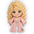 Dolly Parton Star Pink Jumpsuit Shaped Pillow