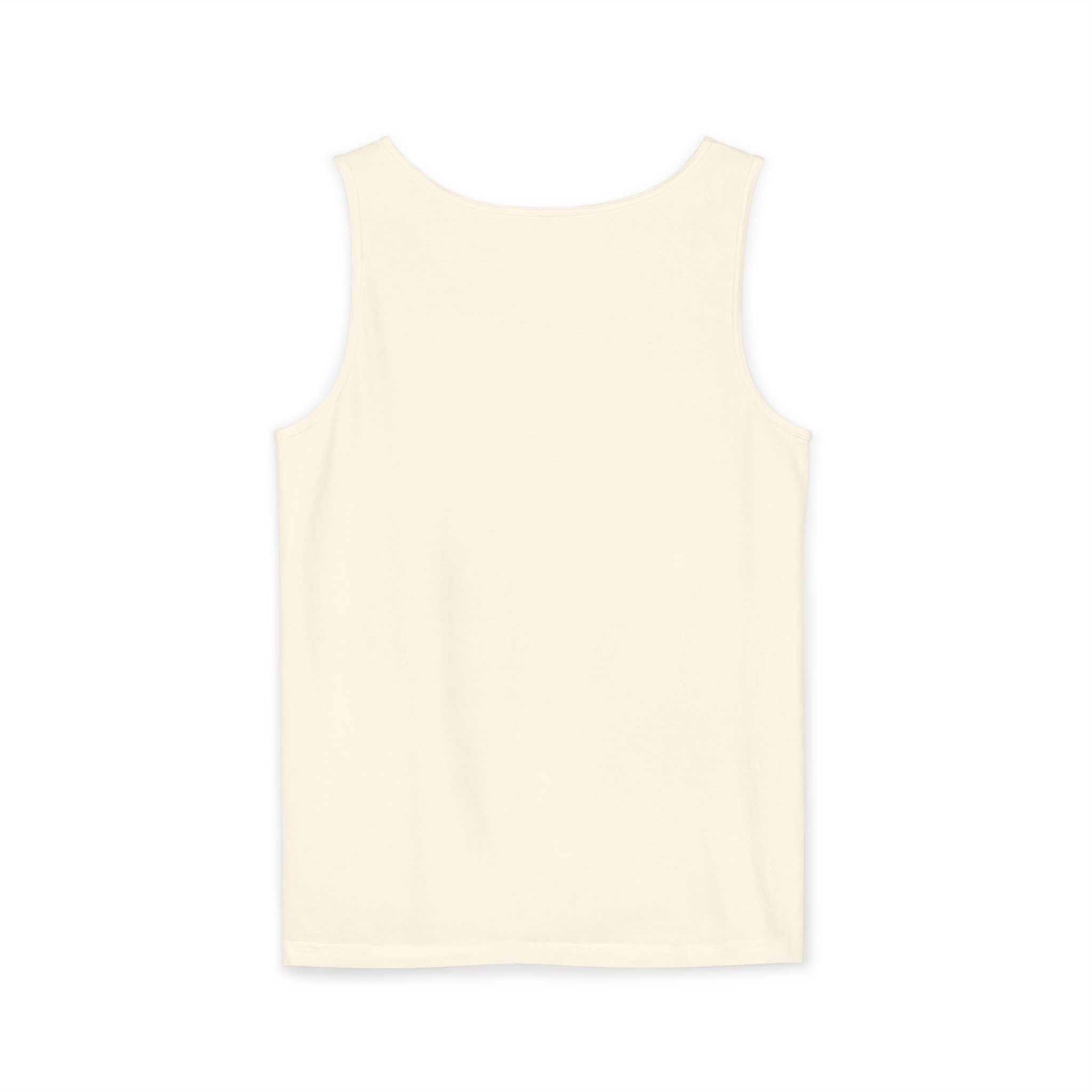 Los Cabos Cactus Beach Tank Top — Vintage Desert Coastal Vacation Tee - Creations by Chris and Carlos