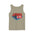 Jaws 50th Anniversary Tank Top, Retro Summer Tee, Movie Night Apparel