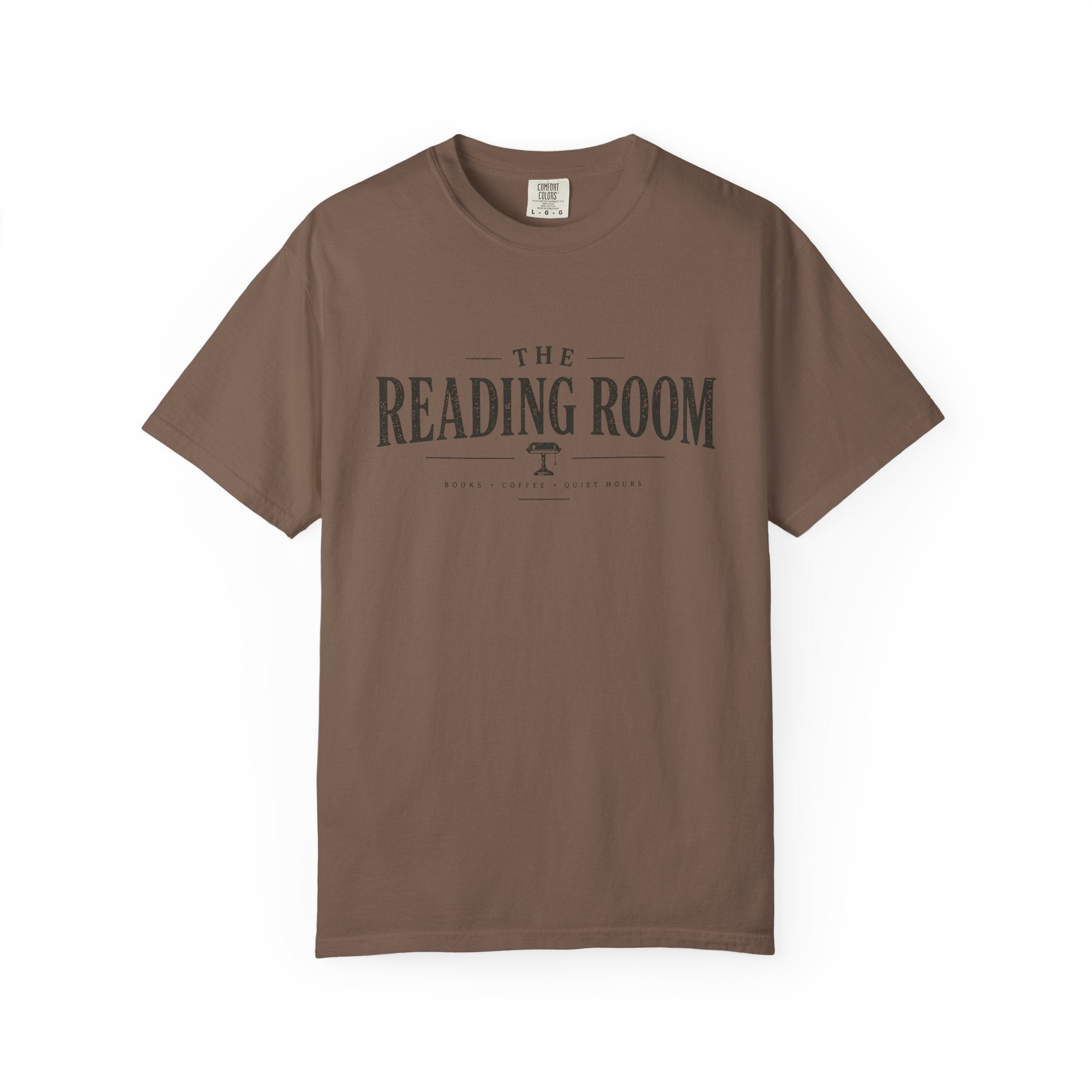 Reading Room Vintage Logo T-Shirt - Creations by Chris and Carlos