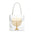 Menorah Tote Bag – Elegant Gold Hanukkah Holiday Tote