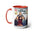 Mary Tyler Moore 70's TV Show- Tazas de café de dos tonos, 15 oz