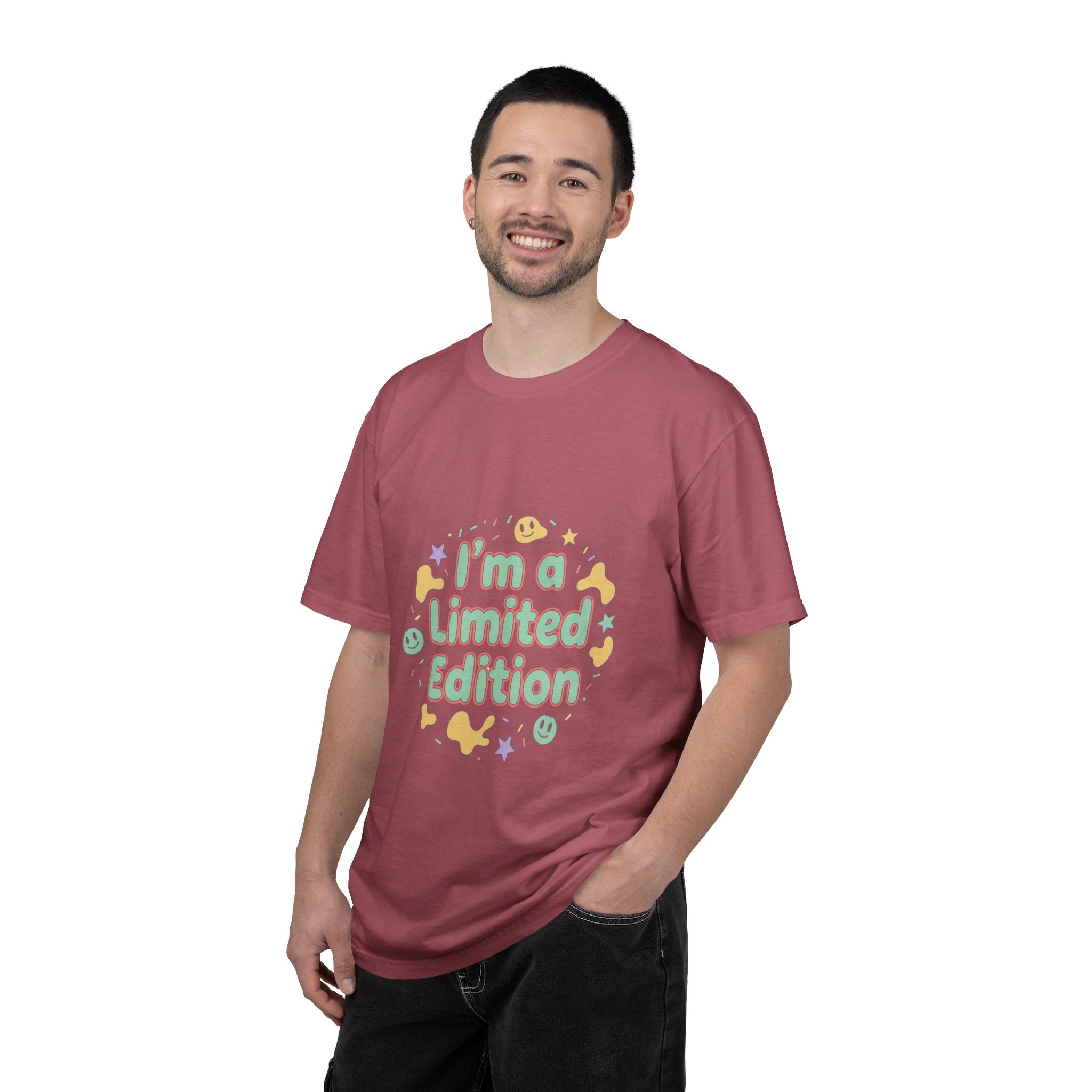 T-Shirt — "I'm a Limited Edition" Funny Retro Graphic Tee - Creations by Chris and Carlos