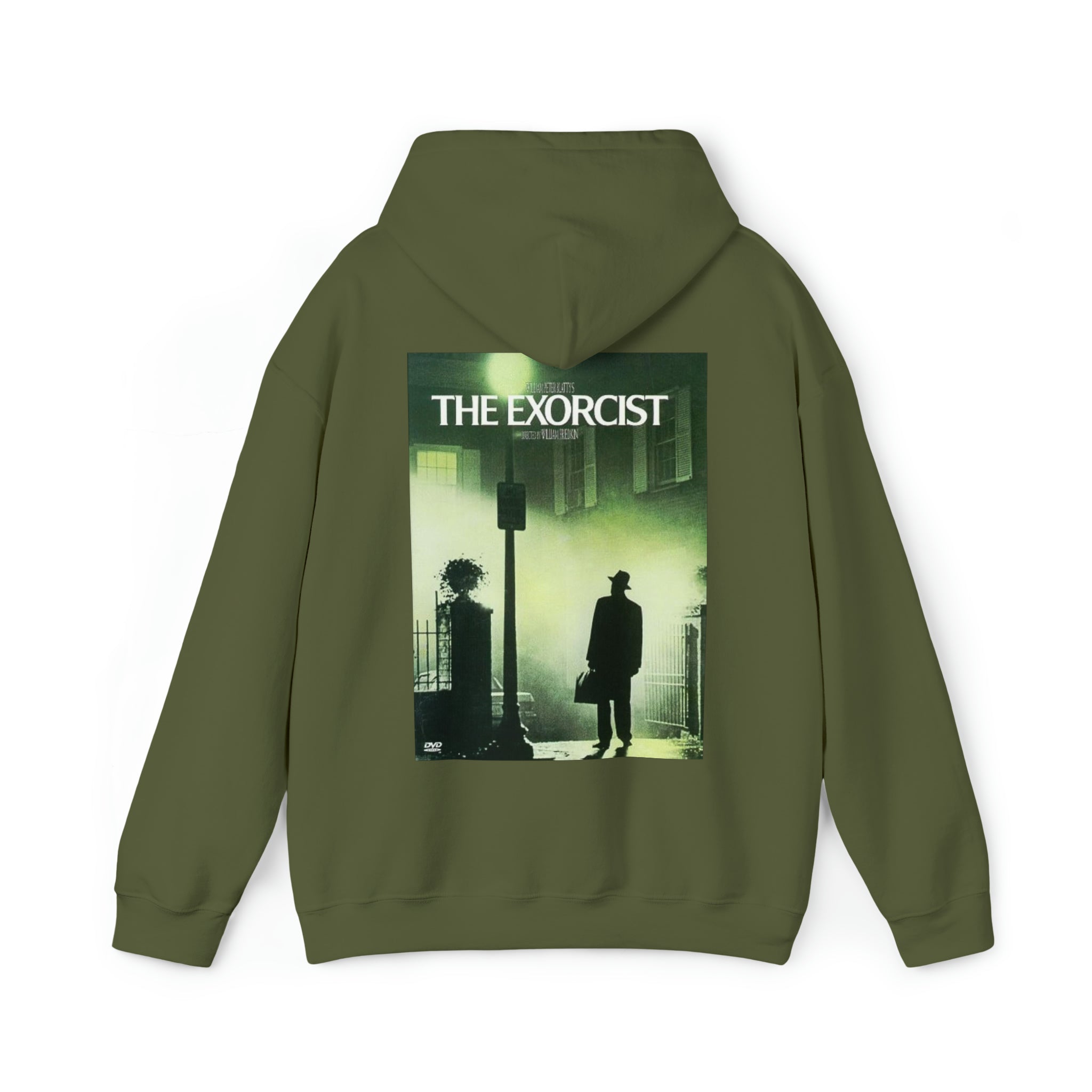 The Exorcist- Unisex Heavy Blend™ Hooded Sweatshirt - Creations by Chris and Carlos