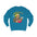 Beetle Bites Vintage-Inspired Unisex Sweatshirt with Retro Design, Ideal for Fans, Gifts