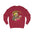 Beetle Bites Vintage-Inspired Unisex Sweatshirt with Retro Design, Ideal for Fans, Gifts