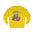 Beetle Bites Vintage-Inspired Unisex Sweatshirt with Retro Design, Ideal for Fans, Gifts