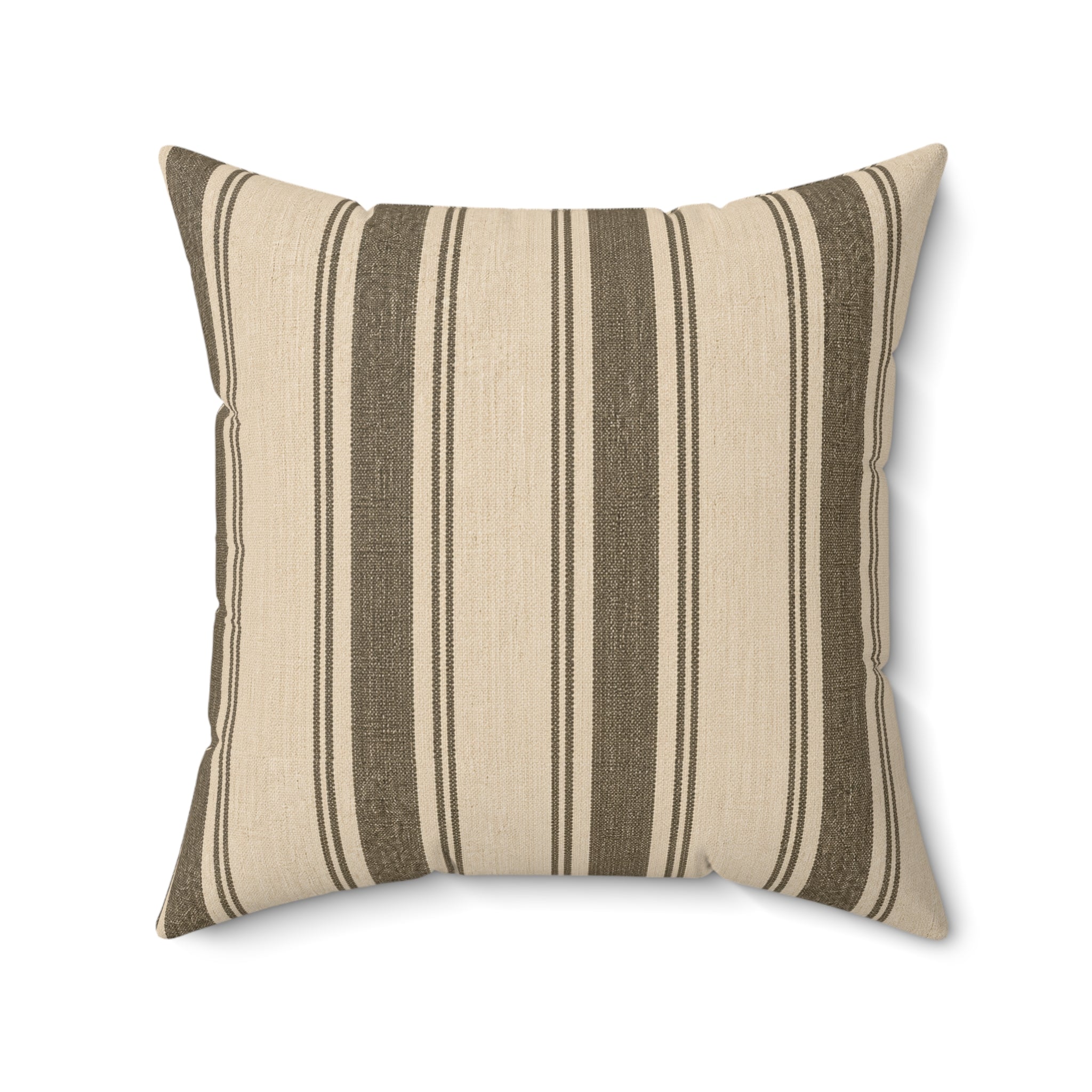 Old Soul Harvest™ Harvest Stripe Throw Pillow - Throw Pillow from Old Soul Harvest Campfire Circle