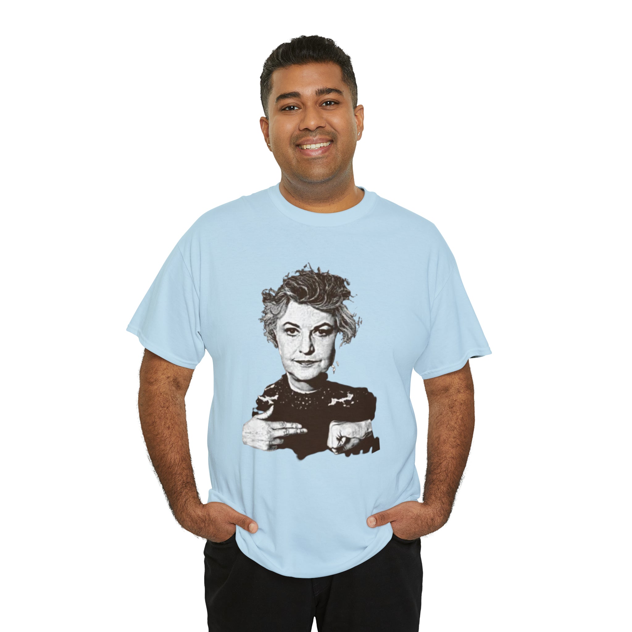 The Golden Girls 80's TV Show- Dorothy Unisex Heavy Cotton T-Shirt - Creations by Chris and Carlos