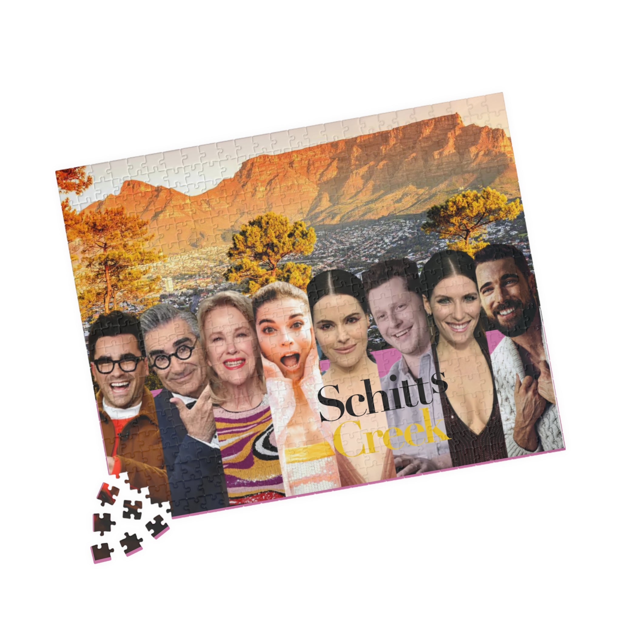 Schitts Creek- Puzzle - Creations by Chris and Carlos