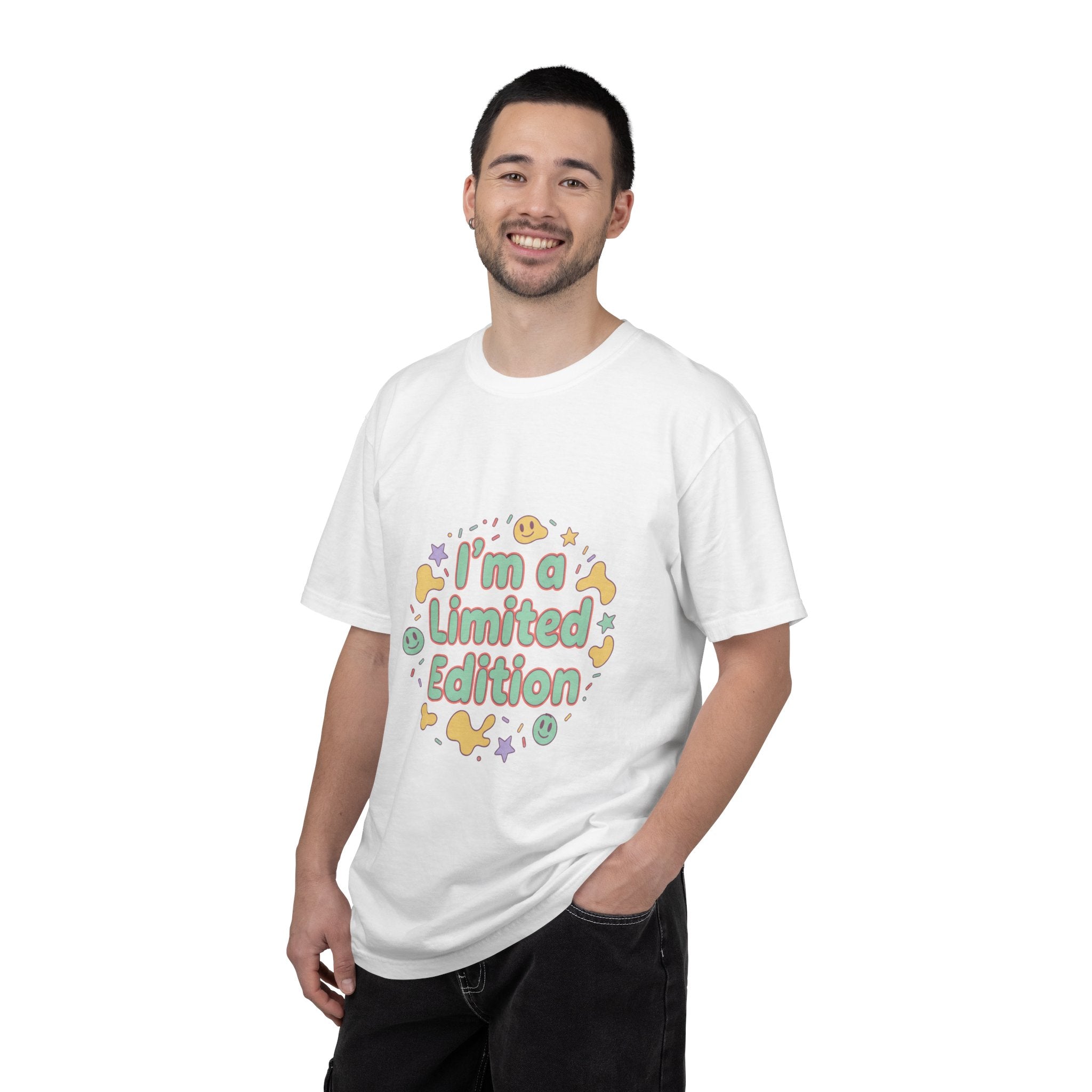 T-Shirt — "I'm a Limited Edition" Funny Retro Graphic Tee - Creations by Chris and Carlos