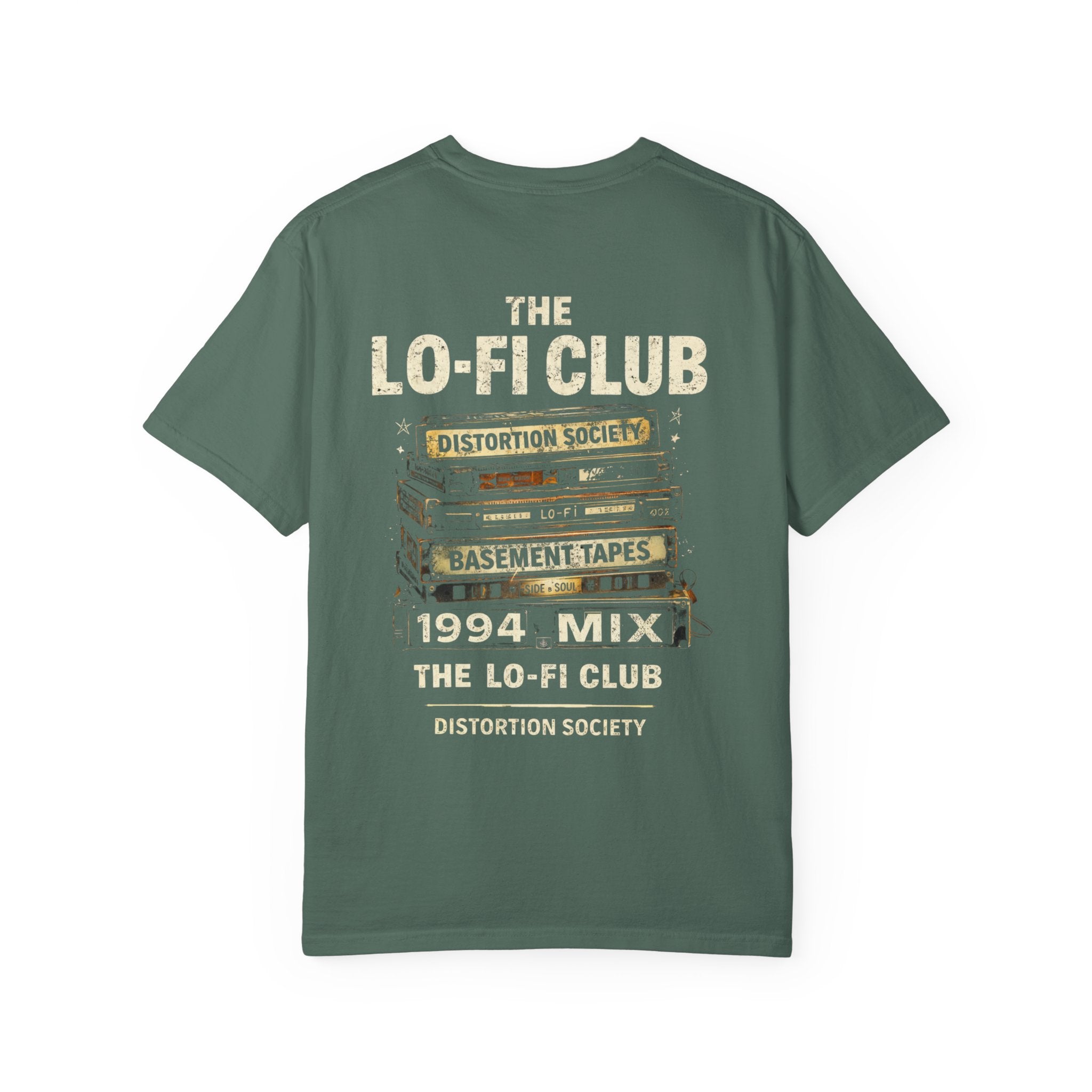Lo-Fi Club Cassette T-Shirt - Creations by Chris and Carlos