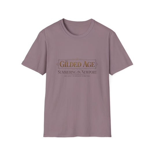 Gilded Age "Summering in Newport" T‑Shirt - Creations by Chris and Carlos