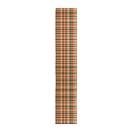 Old Soul Harvest™ Heirloom Plaid Table Runner - Table Runner from Old Soul Harvest Cozy Kitchen