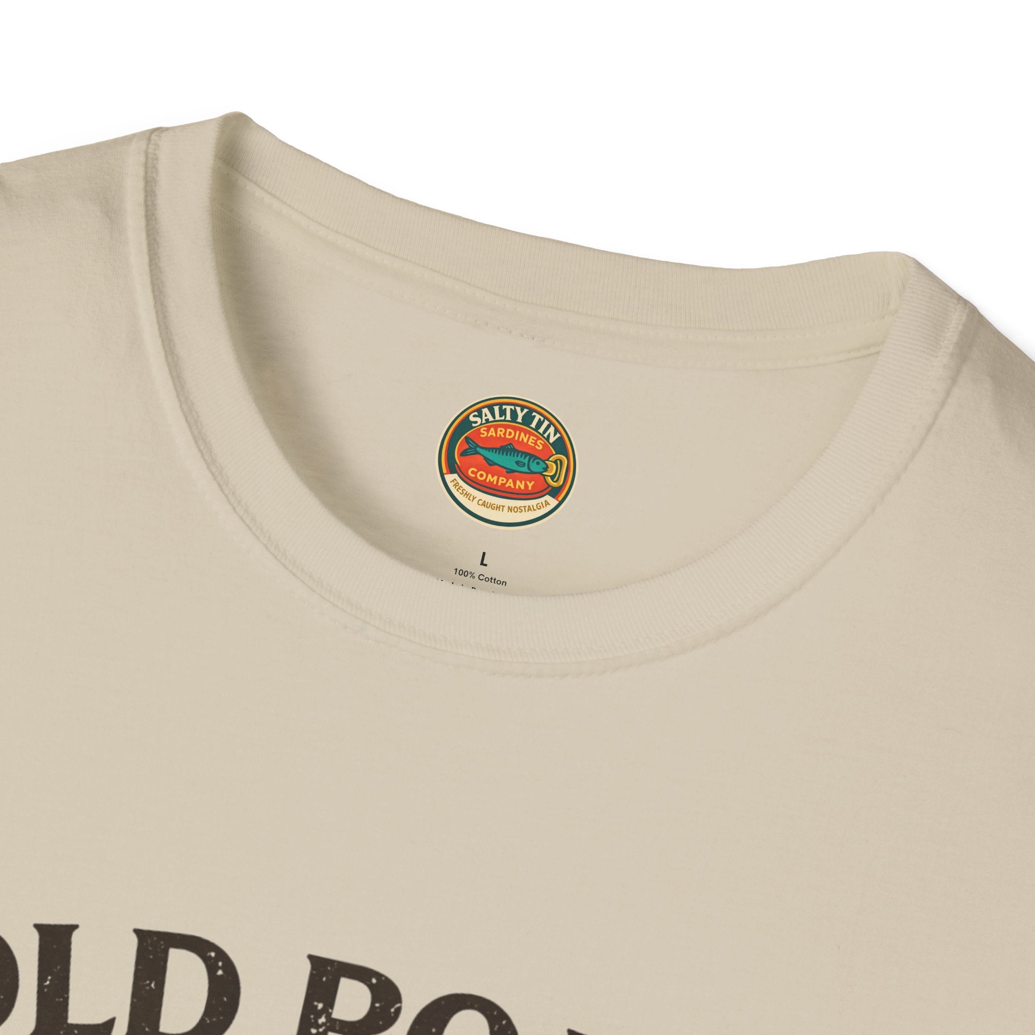 Old Roads Old Songs Old Soul T-Shirt – Vintage Guitar & Mountain Graphic - Creations by Chris and Carlos